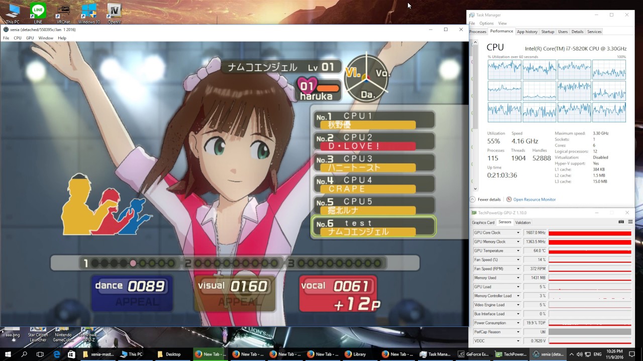 Idolmaster one for all iso download mac